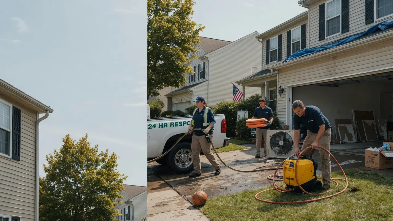 Emergency Water Damage Restoration in Princeton, IL near me